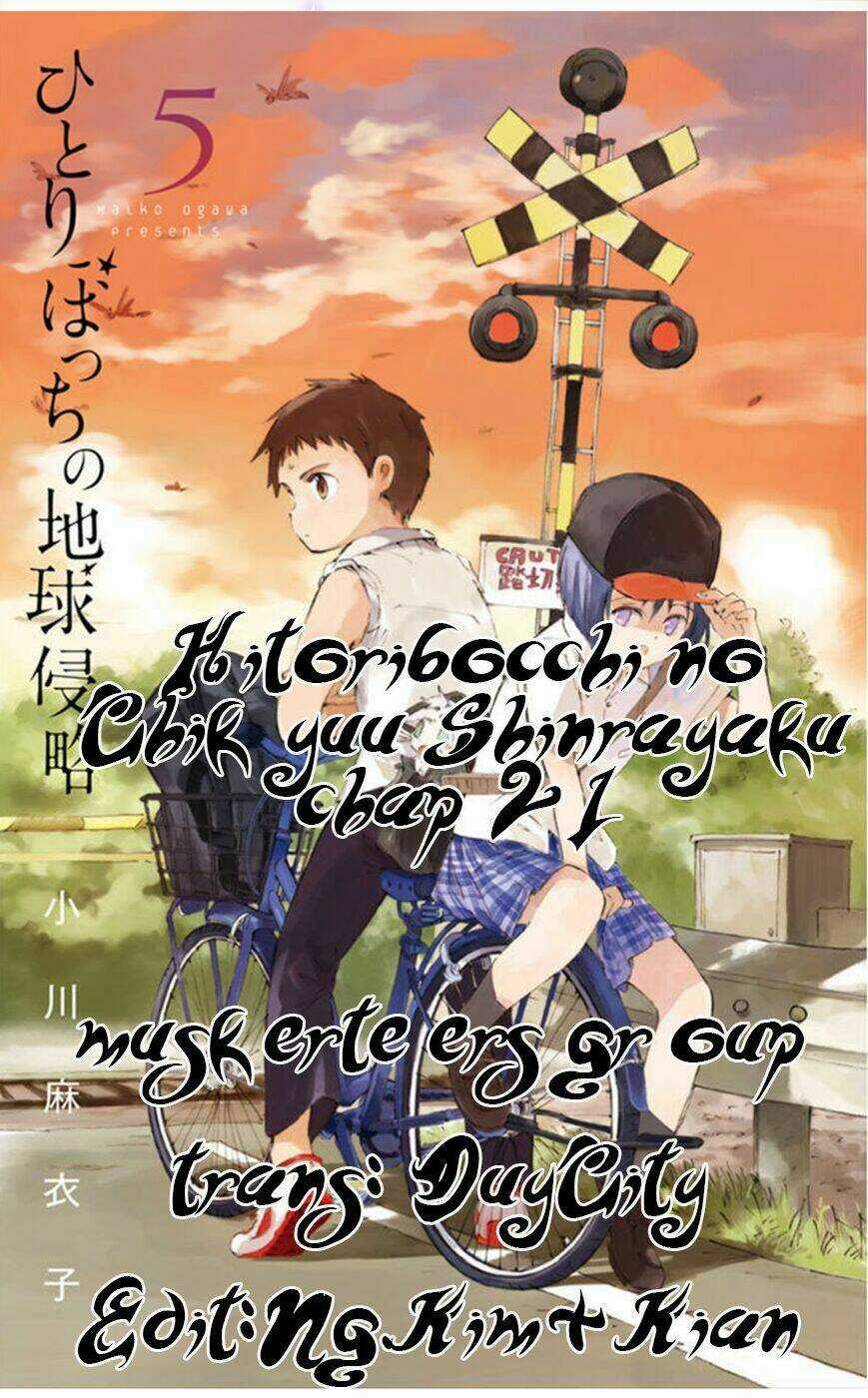 Hitoribocchi No Chikyuu Shinryaku Chapter 21 trang 2