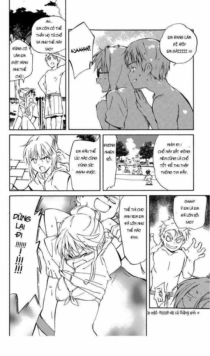 Hitoribocchi No Chikyuu Shinryaku Chapter 21 trang 24