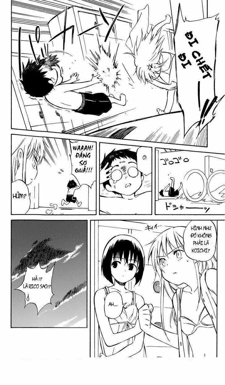 Hitoribocchi No Chikyuu Shinryaku Chapter 21 trang 34