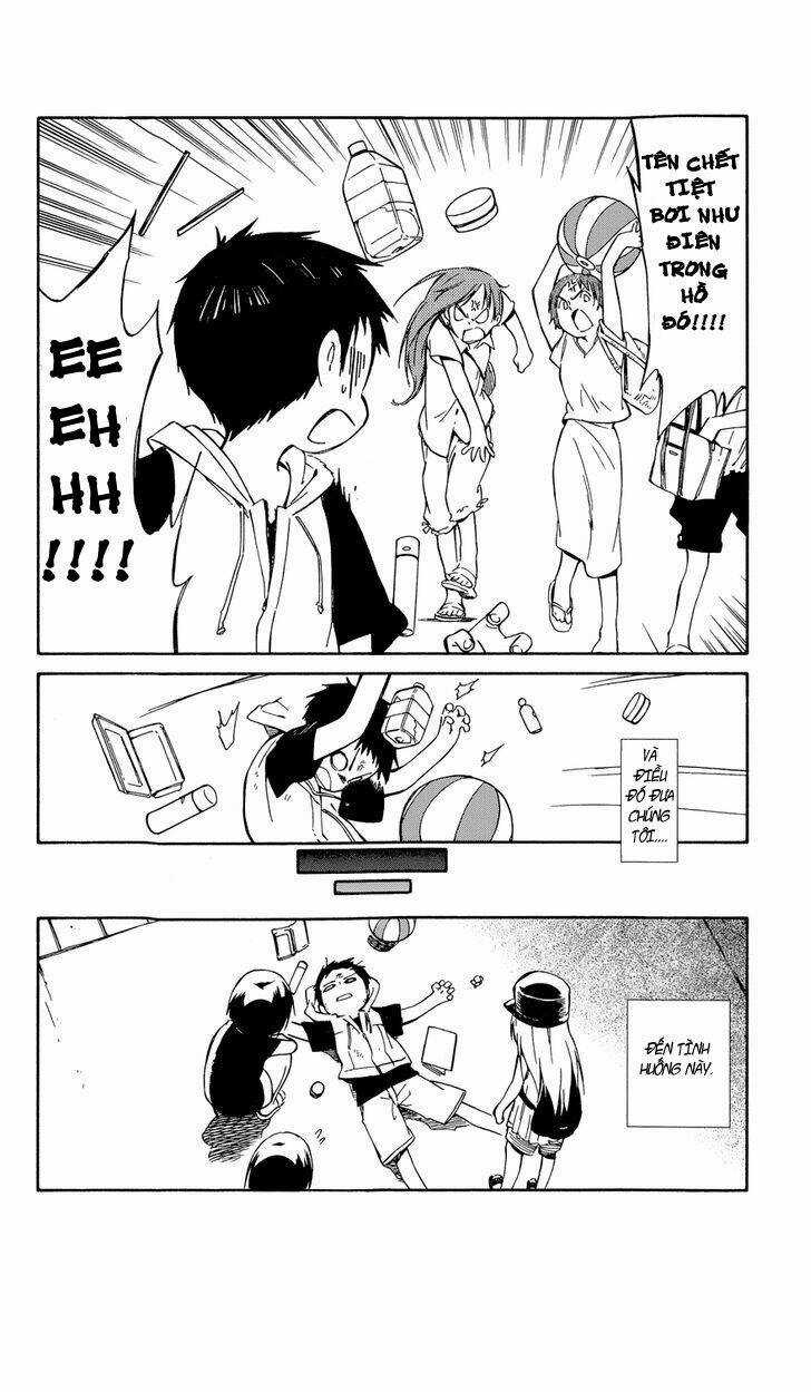 Hitoribocchi No Chikyuu Shinryaku Chapter 21 trang 36