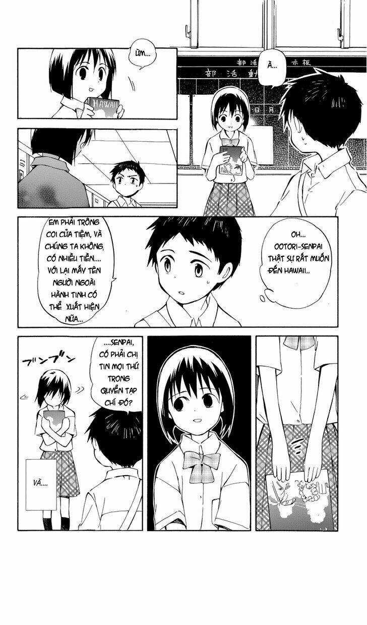 Hitoribocchi No Chikyuu Shinryaku Chapter 21 trang 8