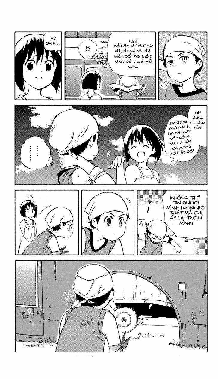 Hitoribocchi No Chikyuu Shinryaku Chapter 23 trang 30