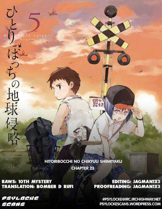 Hitoribocchi No Chikyuu Shinryaku Chapter 23 trang 40