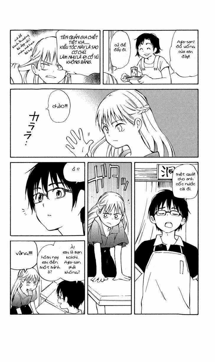 Hitoribocchi No Chikyuu Shinryaku Chapter 24 trang 17