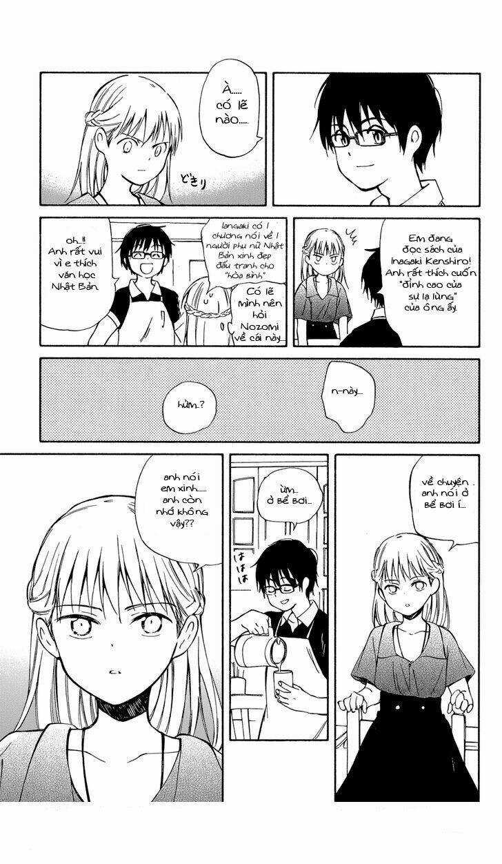 Hitoribocchi No Chikyuu Shinryaku Chapter 24 trang 18