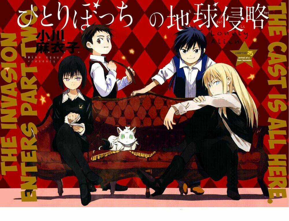 Hitoribocchi No Chikyuu Shinryaku Chapter 25 trang 10