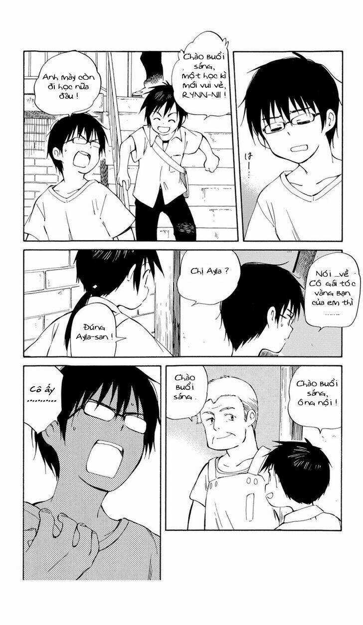 Hitoribocchi No Chikyuu Shinryaku Chapter 25 trang 14