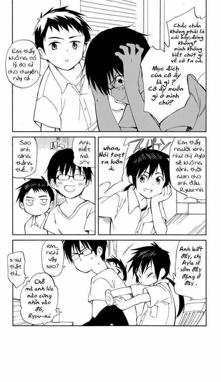 Hitoribocchi No Chikyuu Shinryaku Chapter 25 trang 15