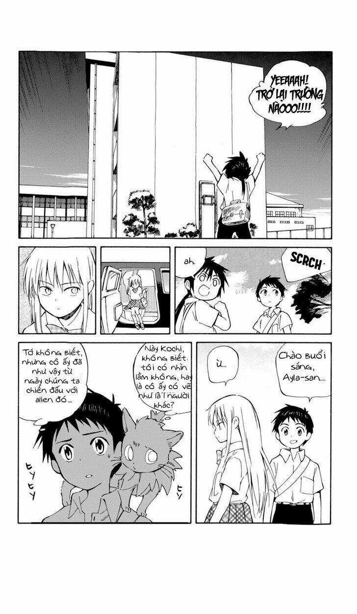 Hitoribocchi No Chikyuu Shinryaku Chapter 25 trang 20