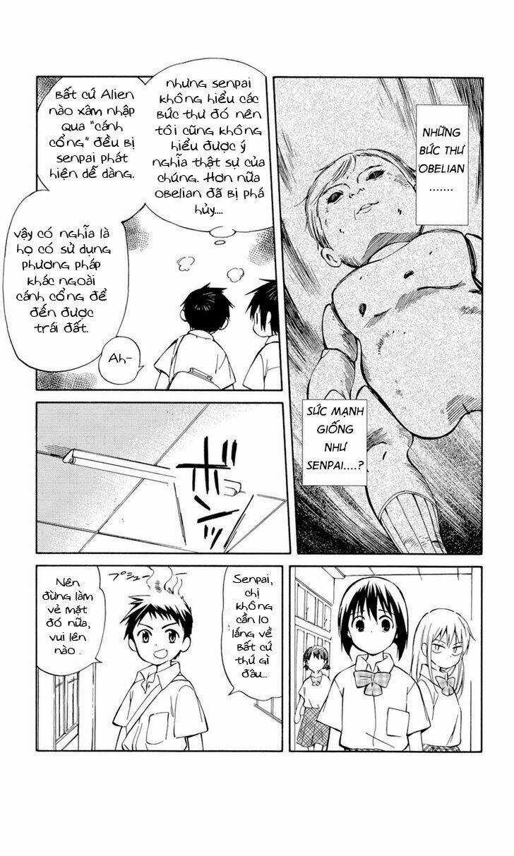 Hitoribocchi No Chikyuu Shinryaku Chapter 25 trang 21