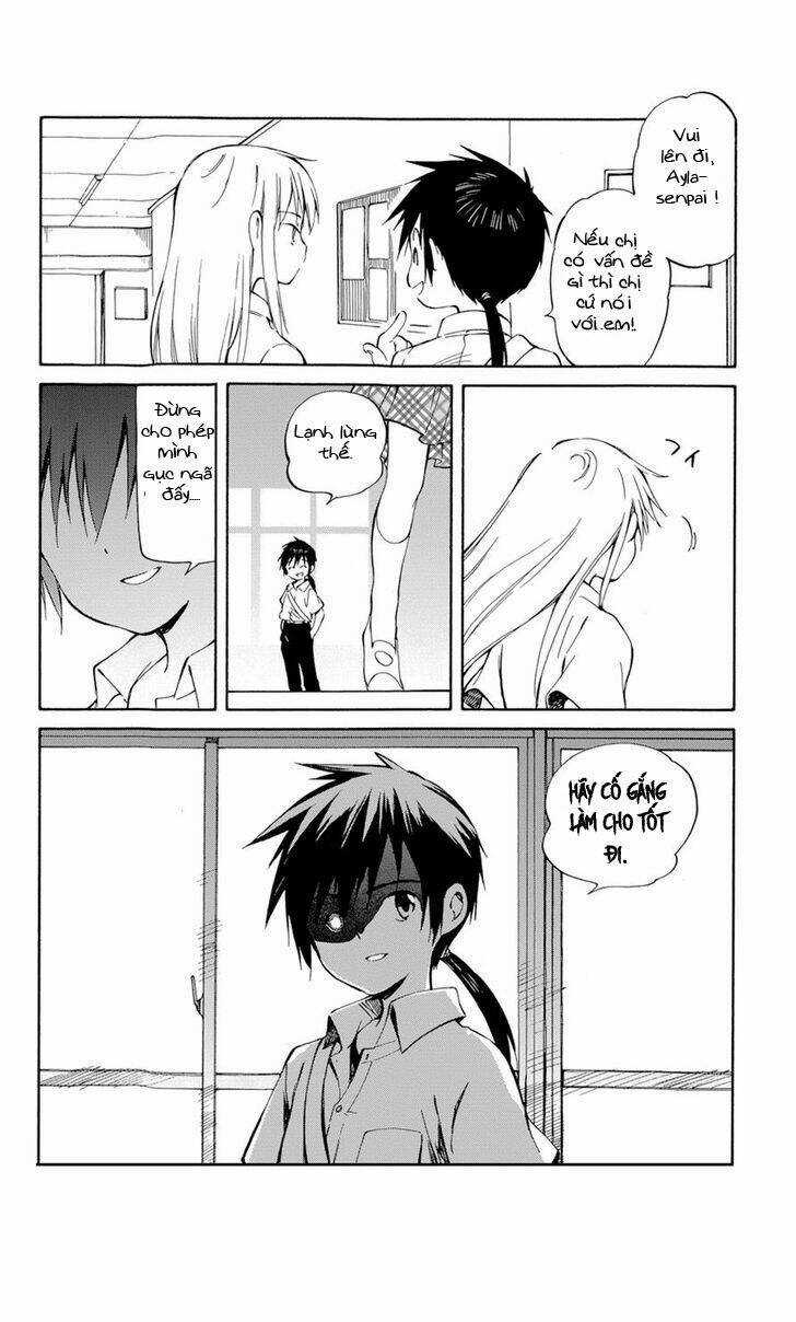 Hitoribocchi No Chikyuu Shinryaku Chapter 25 trang 26