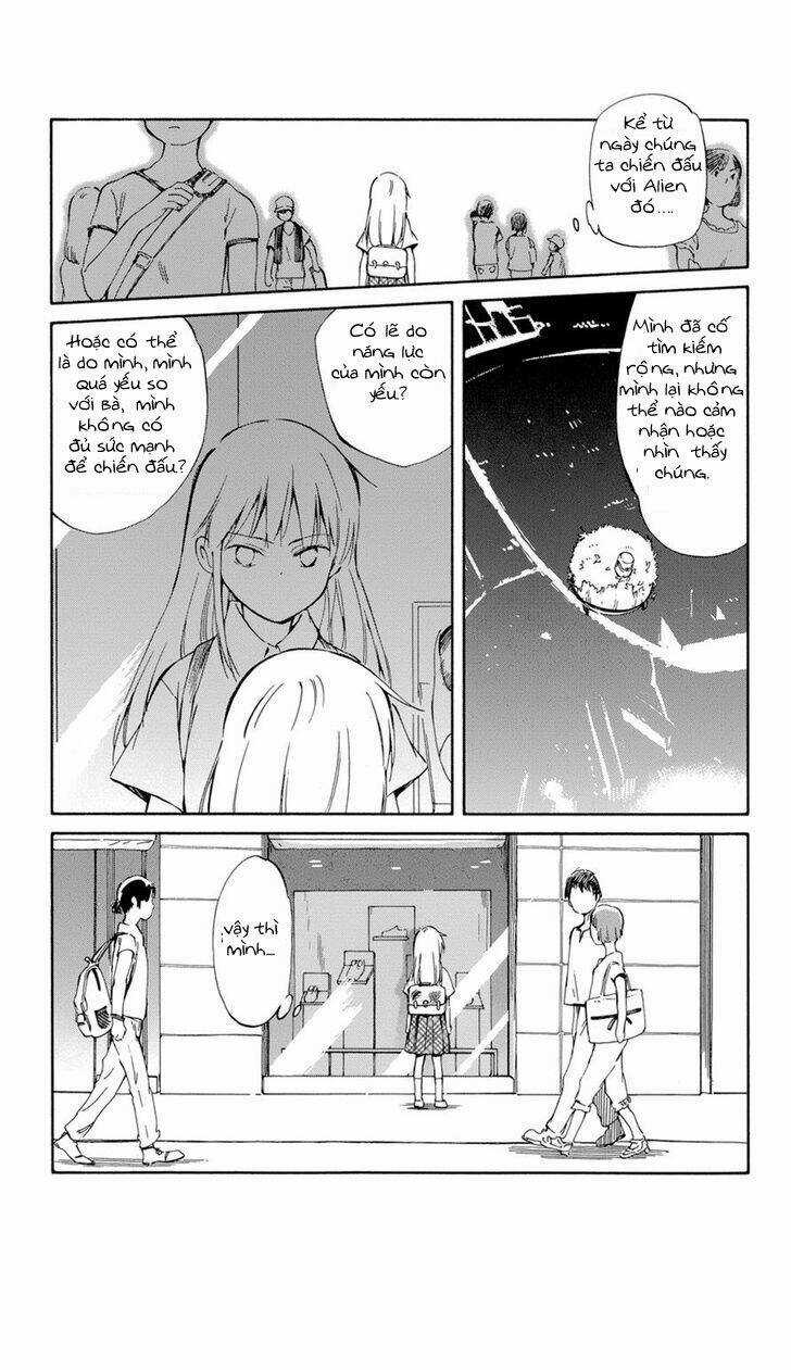 Hitoribocchi No Chikyuu Shinryaku Chapter 25 trang 29