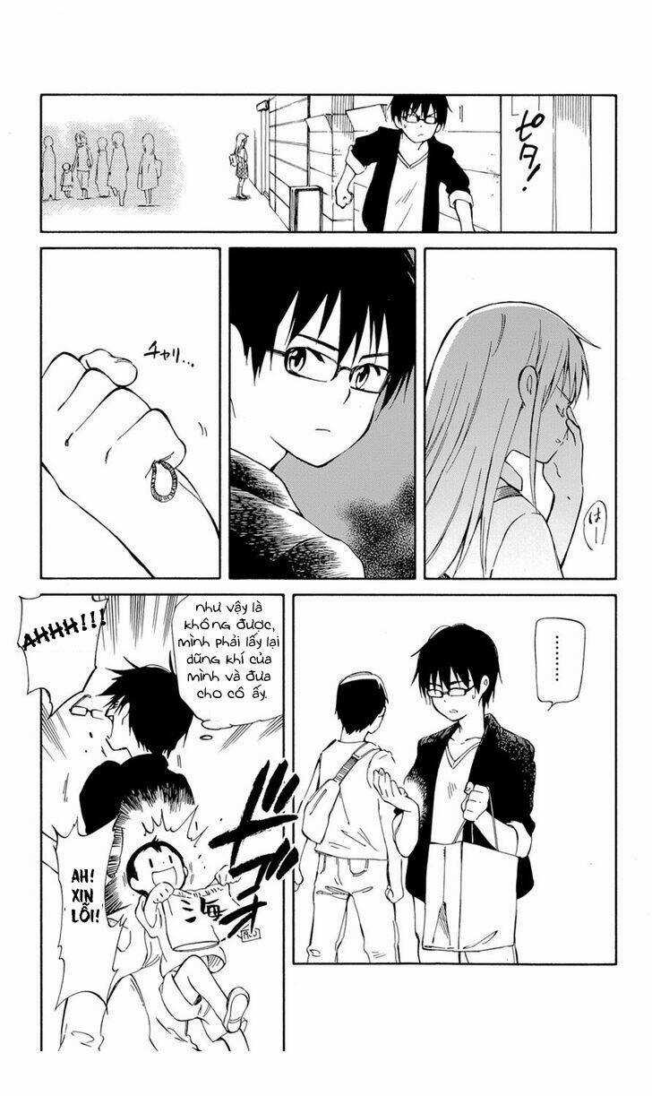 Hitoribocchi No Chikyuu Shinryaku Chapter 25 trang 31