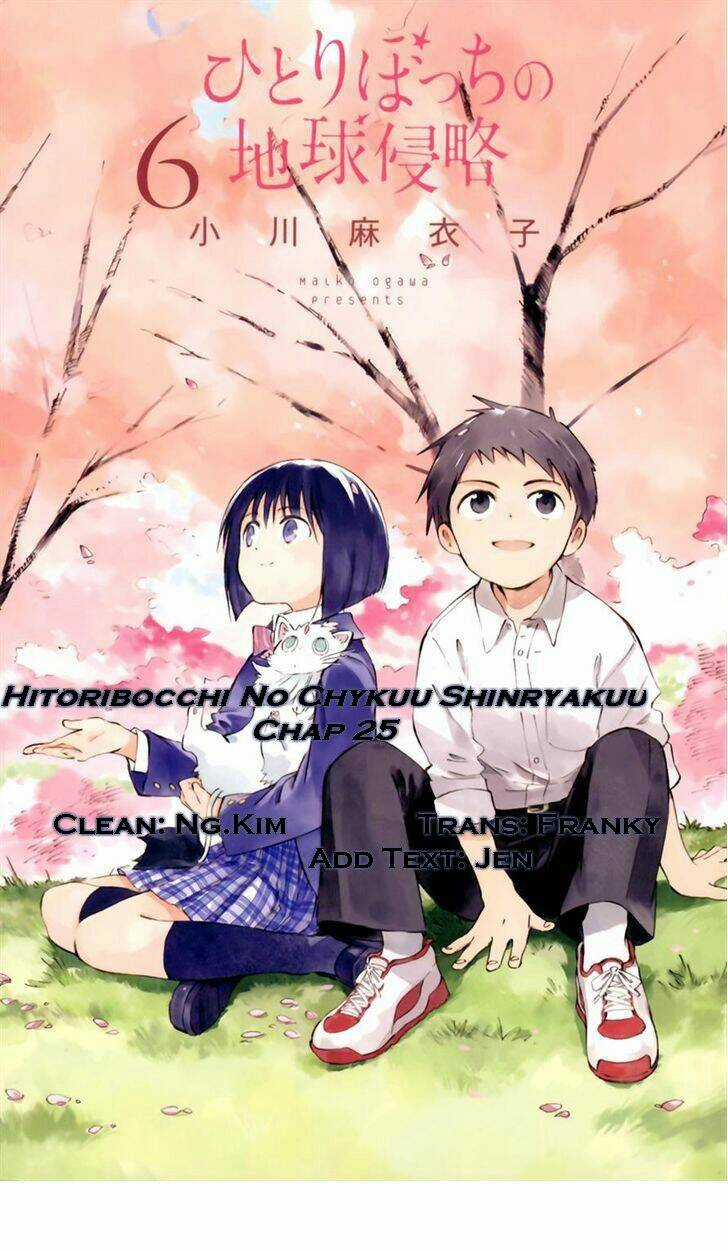 Hitoribocchi No Chikyuu Shinryaku Chapter 25 trang 6