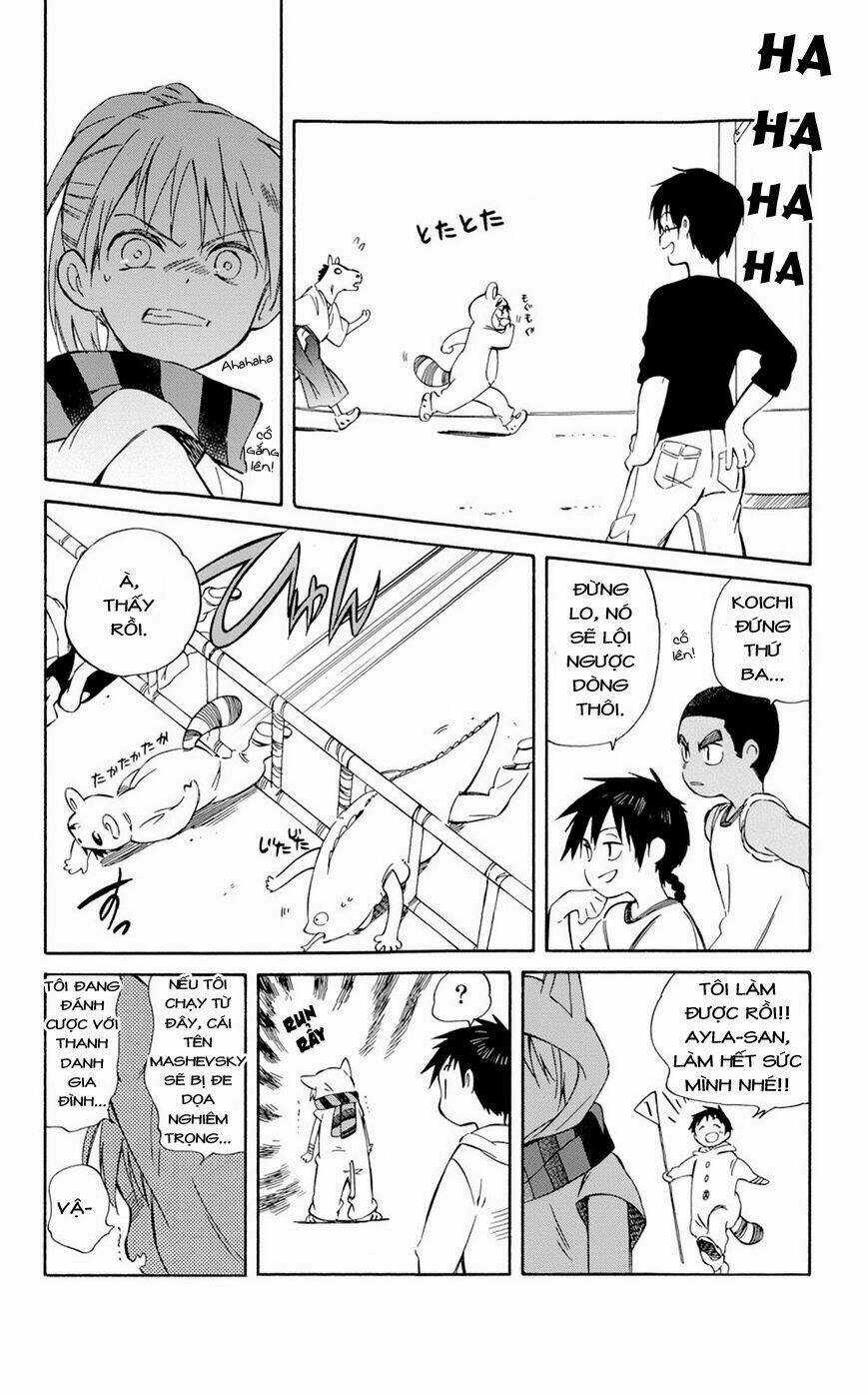 Hitoribocchi No Chikyuu Shinryaku Chapter 26 trang 14