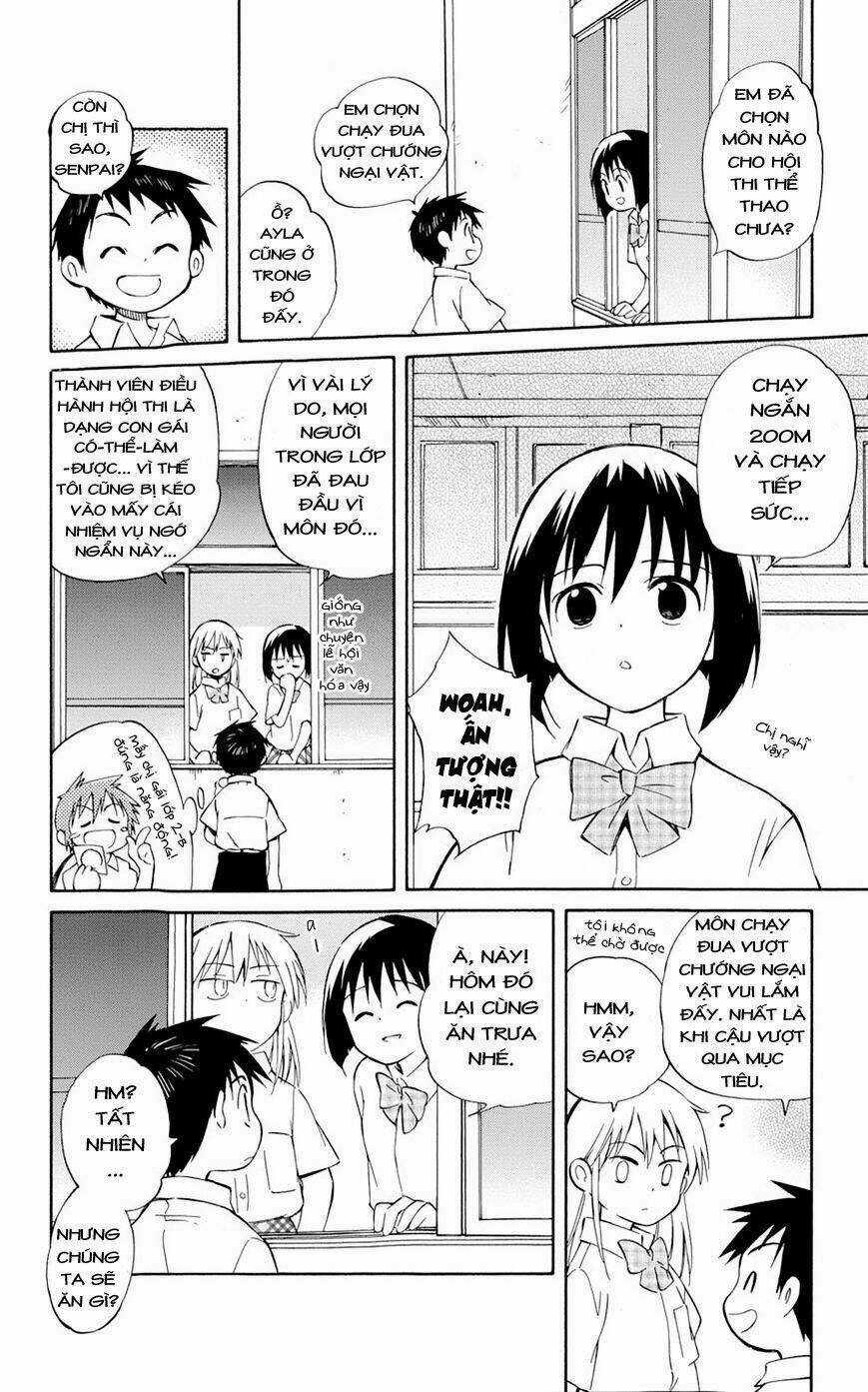 Hitoribocchi No Chikyuu Shinryaku Chapter 26 trang 4