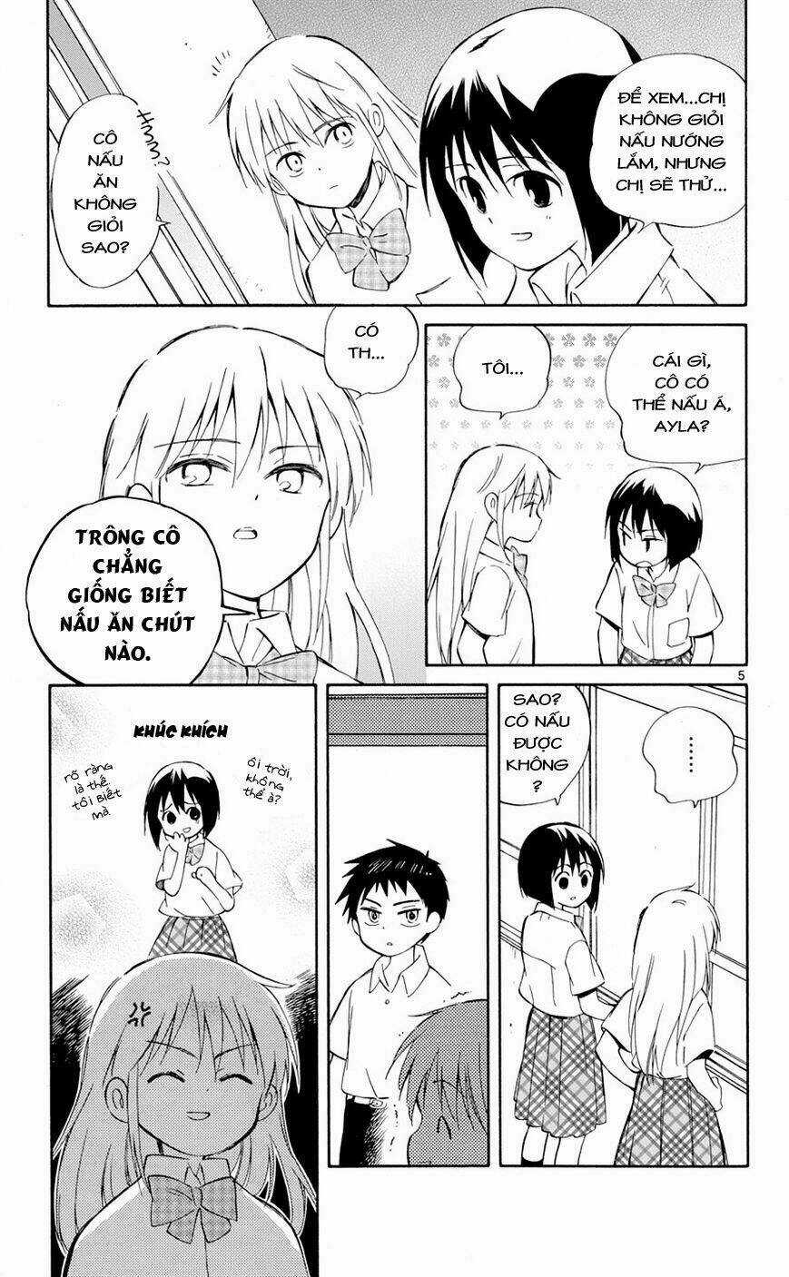 Hitoribocchi No Chikyuu Shinryaku Chapter 26 trang 5