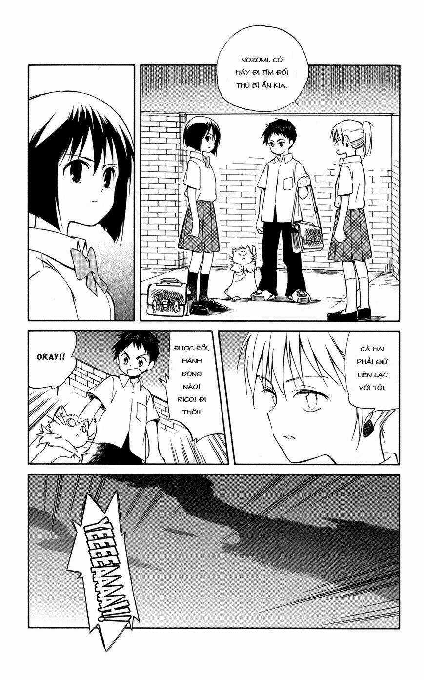 Hitoribocchi No Chikyuu Shinryaku Chapter 27 trang 19