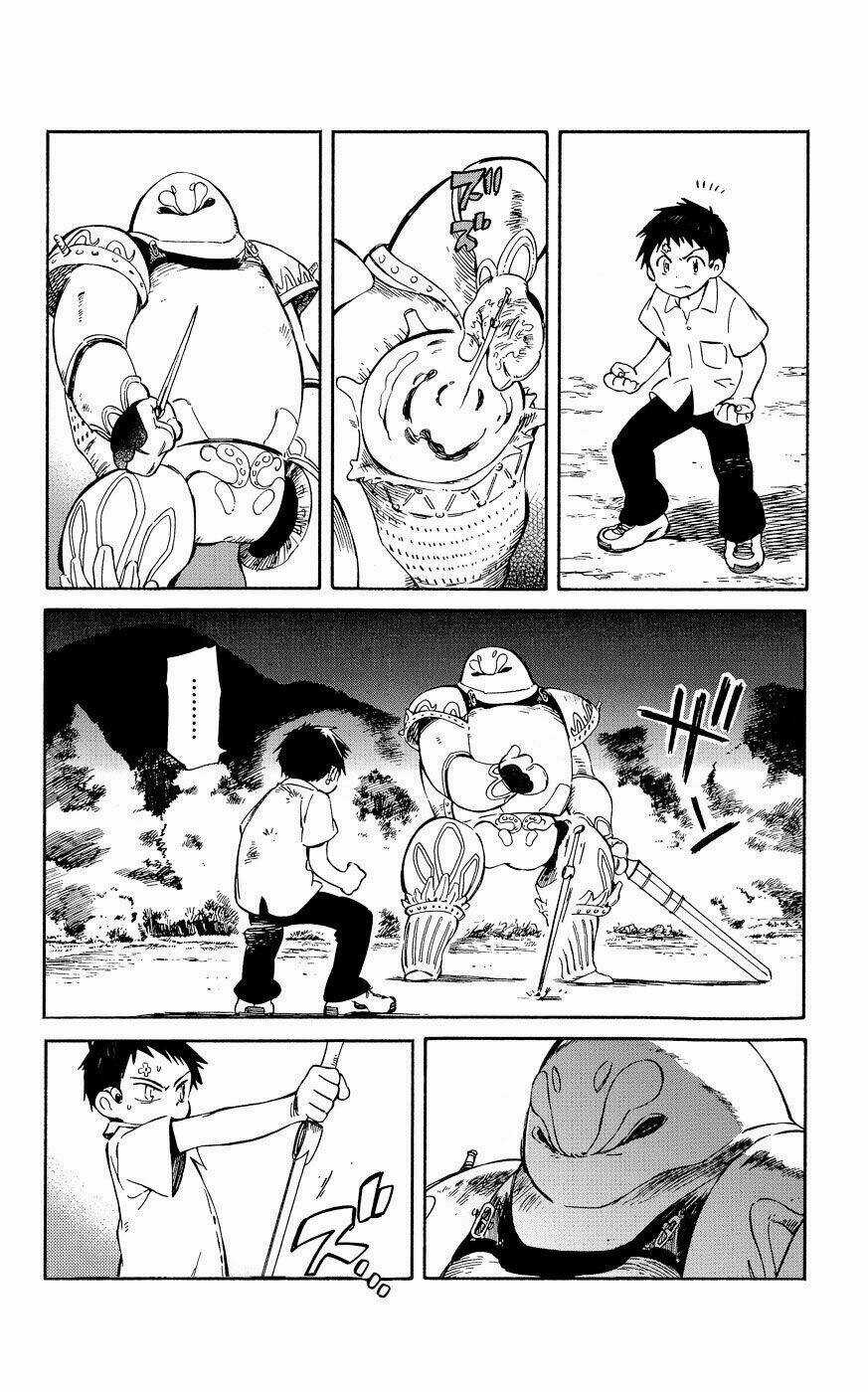 Hitoribocchi No Chikyuu Shinryaku Chapter 28 trang 22