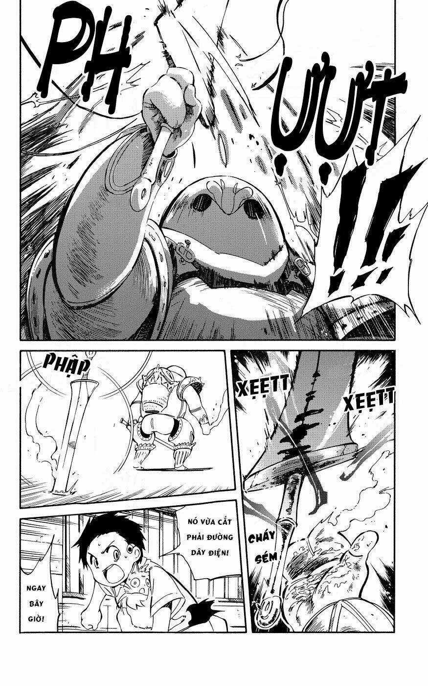 Hitoribocchi No Chikyuu Shinryaku Chapter 28 trang 46