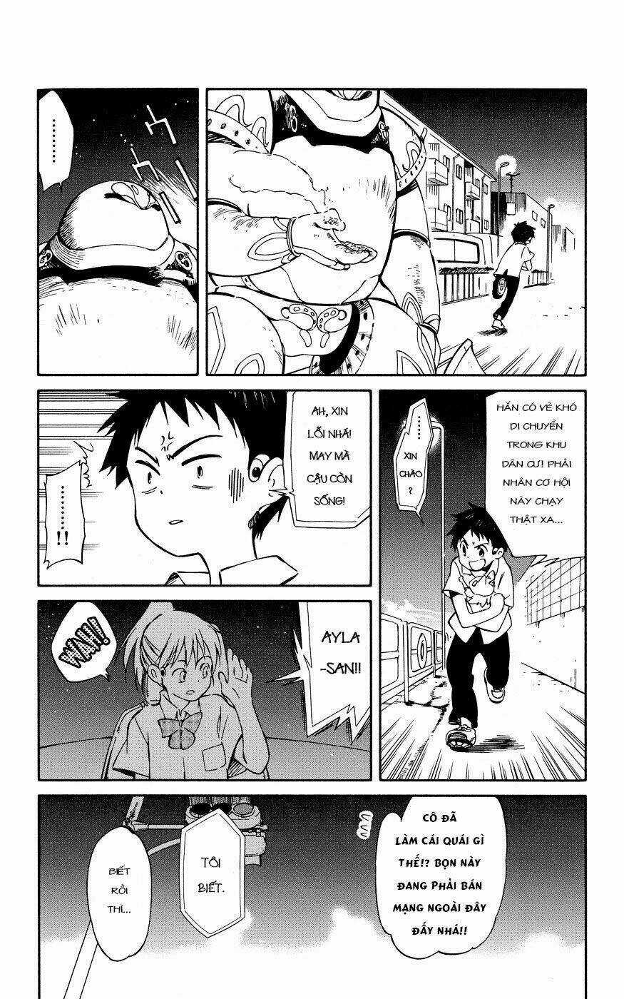 Hitoribocchi No Chikyuu Shinryaku Chapter 28 trang 47