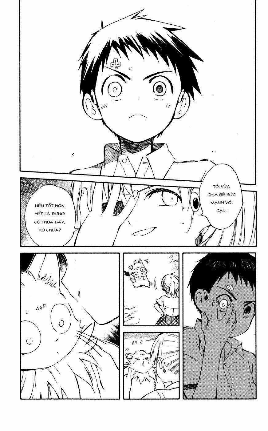 Hitoribocchi No Chikyuu Shinryaku Chapter 28 trang 55