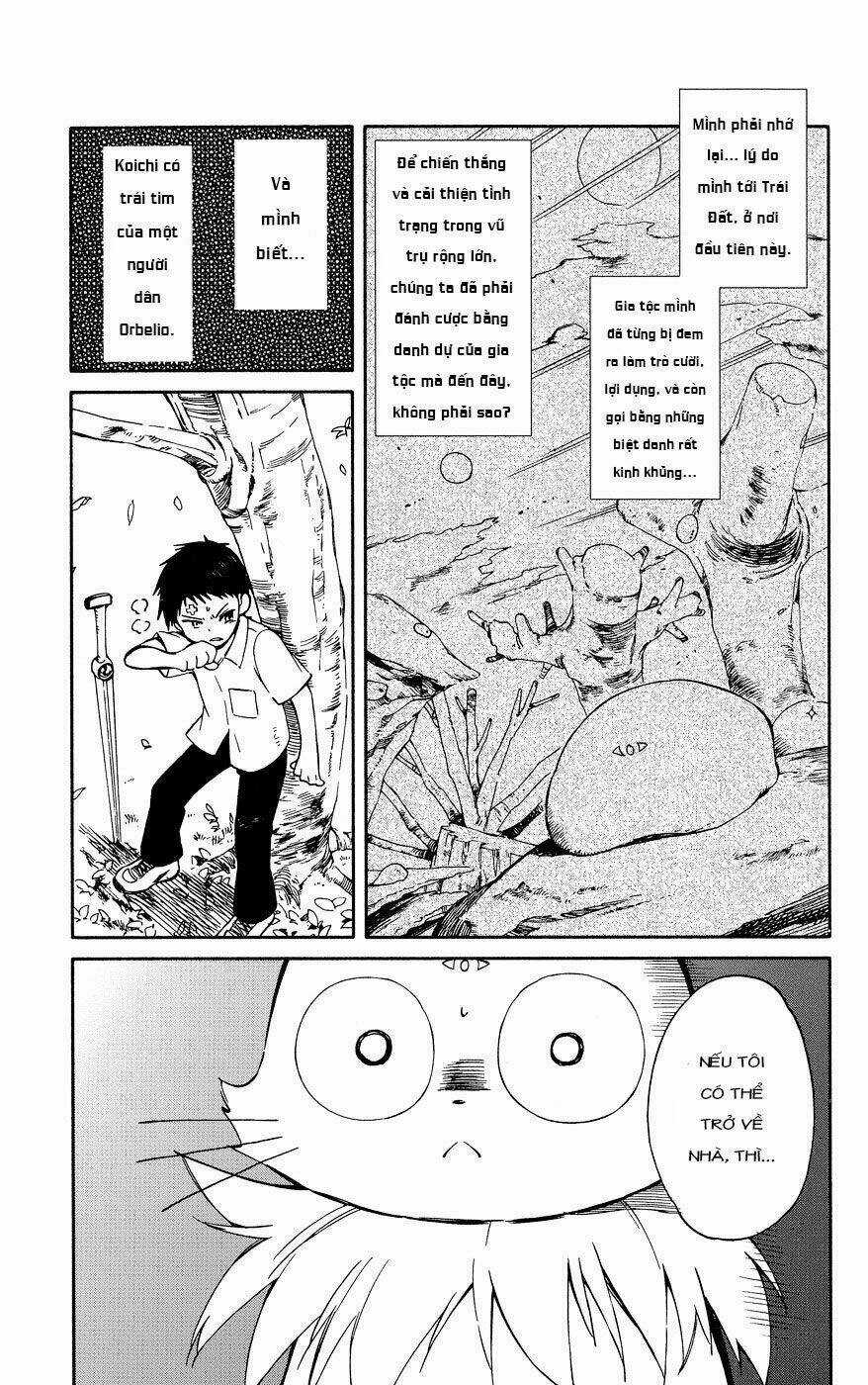 Hitoribocchi No Chikyuu Shinryaku Chapter 28 trang 71