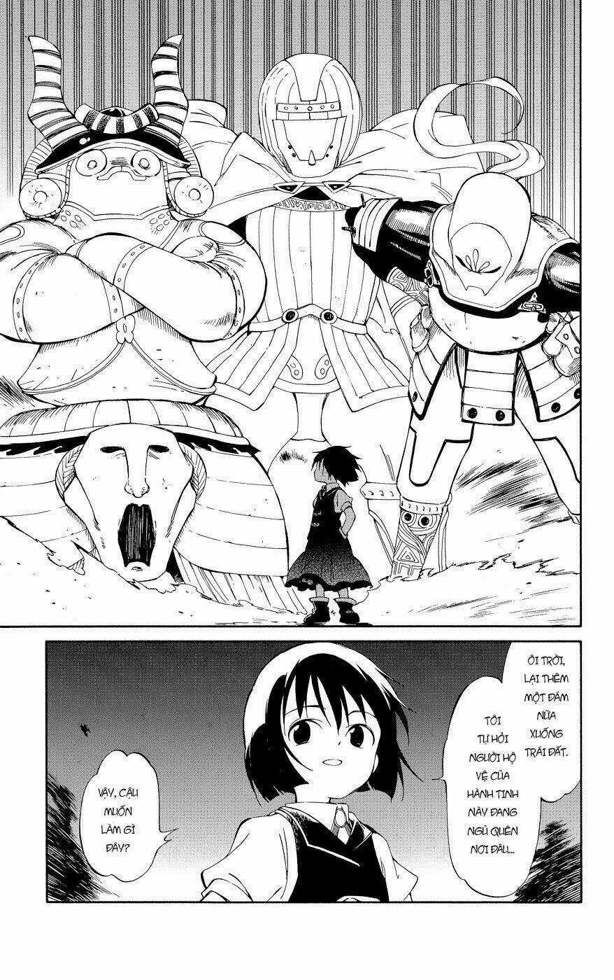 Hitoribocchi No Chikyuu Shinryaku Chapter 29 trang 22