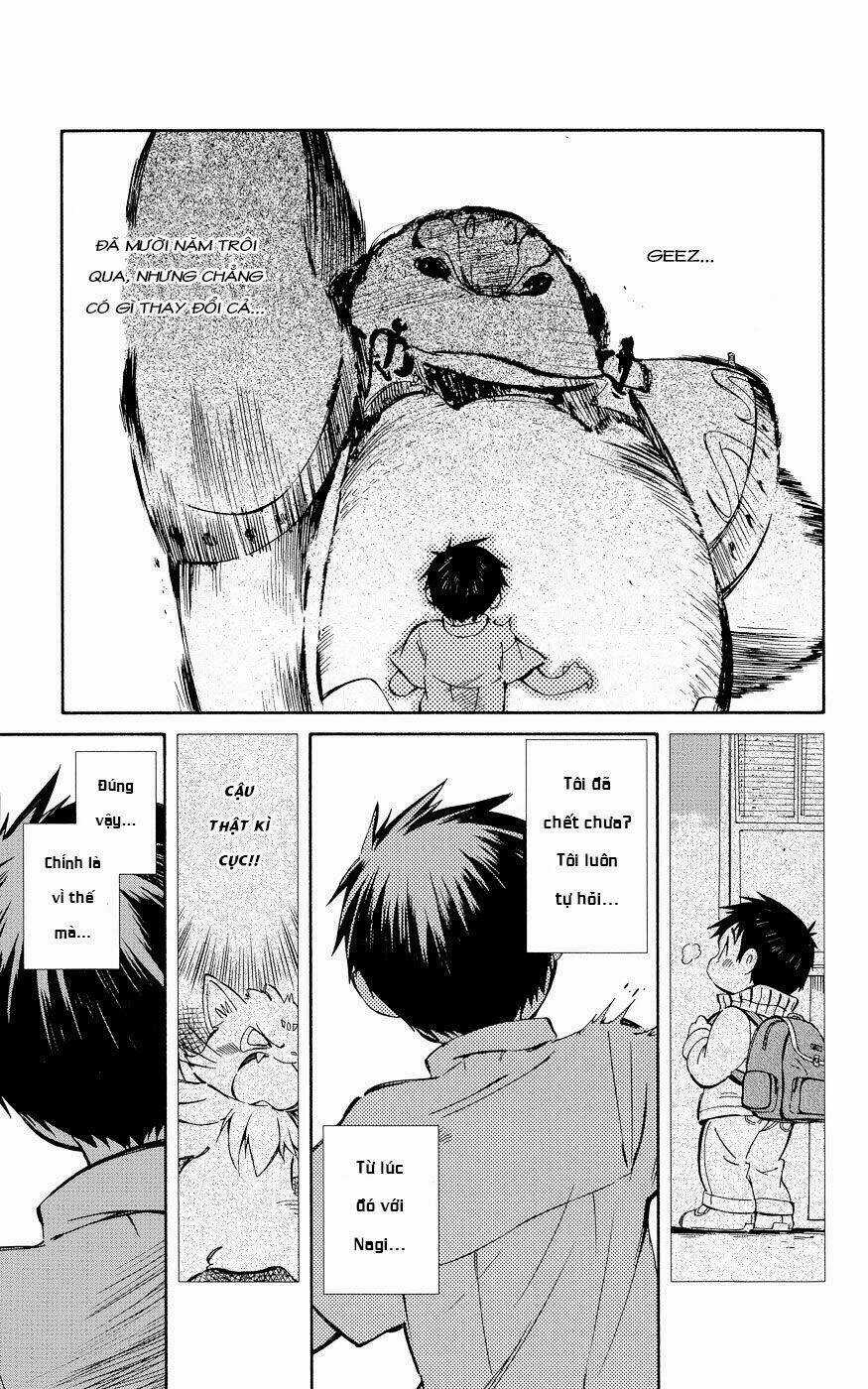 Hitoribocchi No Chikyuu Shinryaku Chapter 29 trang 3