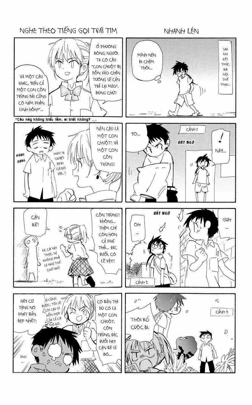 Hitoribocchi No Chikyuu Shinryaku Chapter 29 trang 38