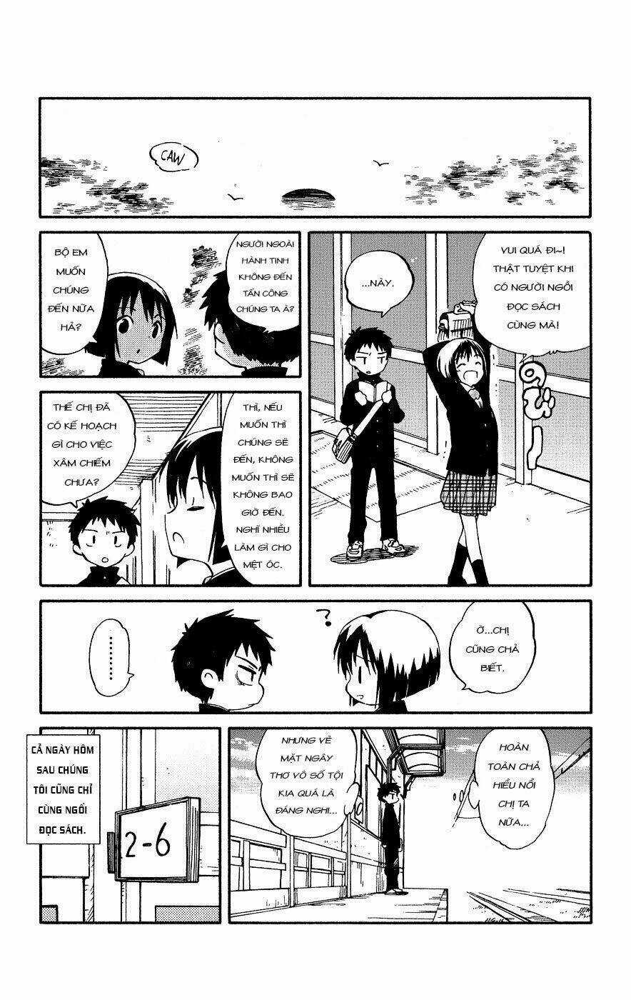 Hitoribocchi No Chikyuu Shinryaku Chapter 3 trang 11