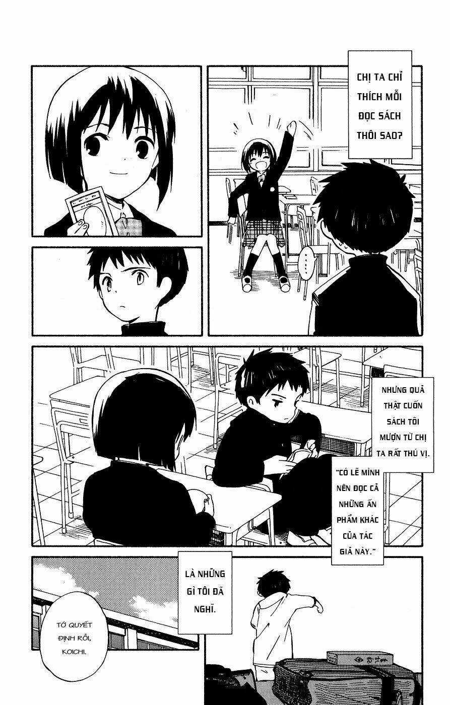 Hitoribocchi No Chikyuu Shinryaku Chapter 3 trang 12