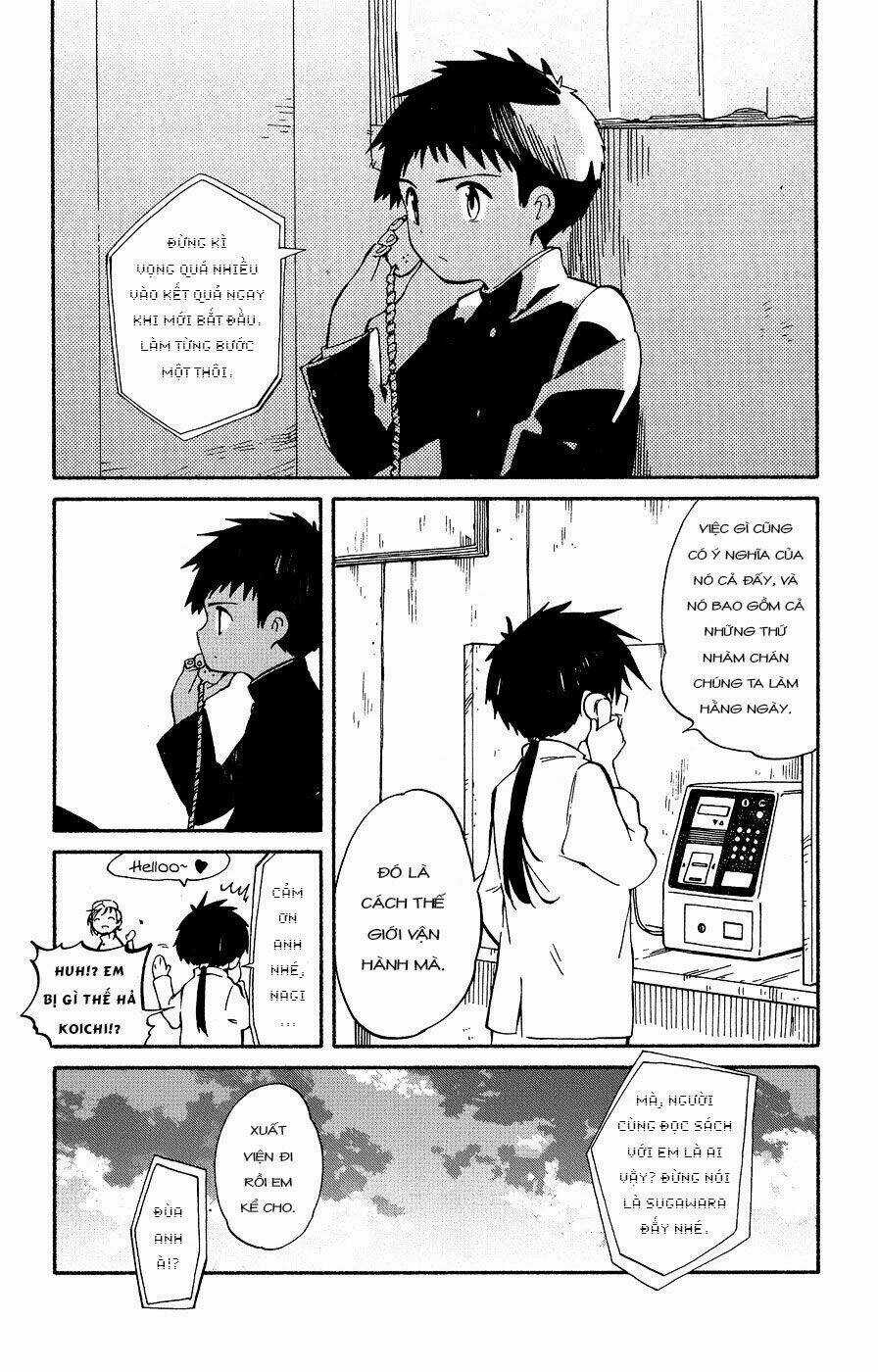 Hitoribocchi No Chikyuu Shinryaku Chapter 3 trang 27
