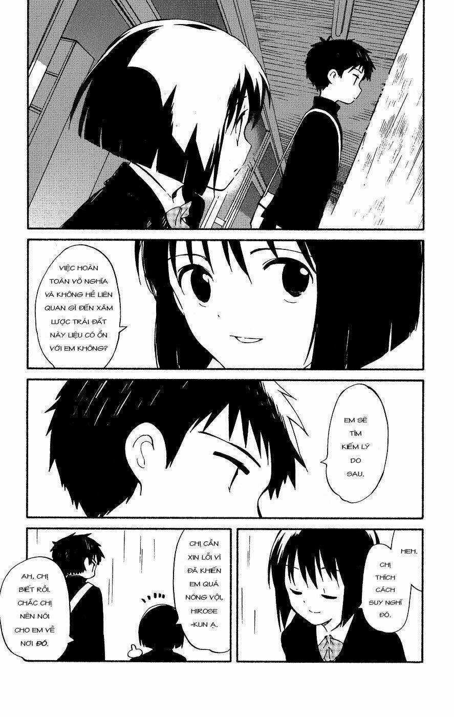 Hitoribocchi No Chikyuu Shinryaku Chapter 3 trang 31