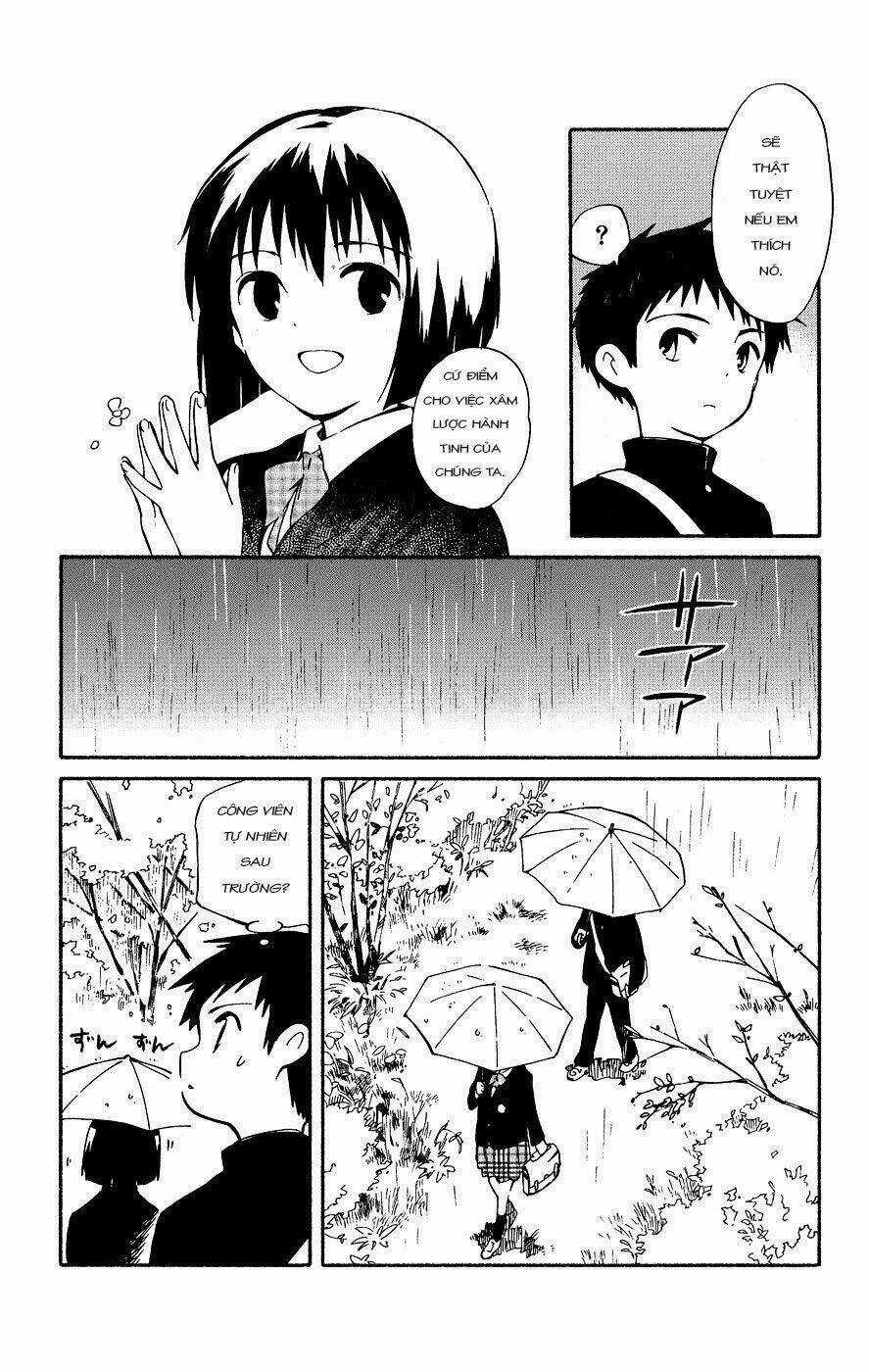 Hitoribocchi No Chikyuu Shinryaku Chapter 3 trang 32