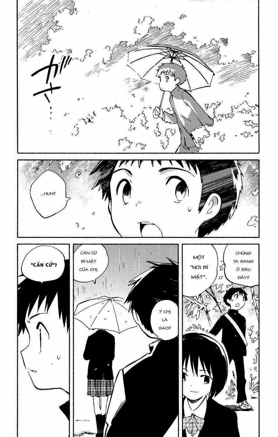 Hitoribocchi No Chikyuu Shinryaku Chapter 3 trang 35