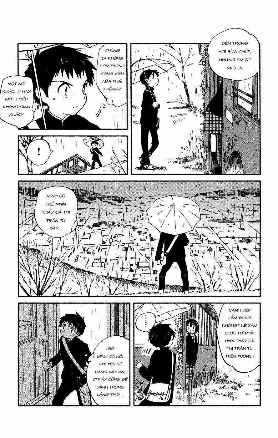 Hitoribocchi No Chikyuu Shinryaku Chapter 3 trang 37