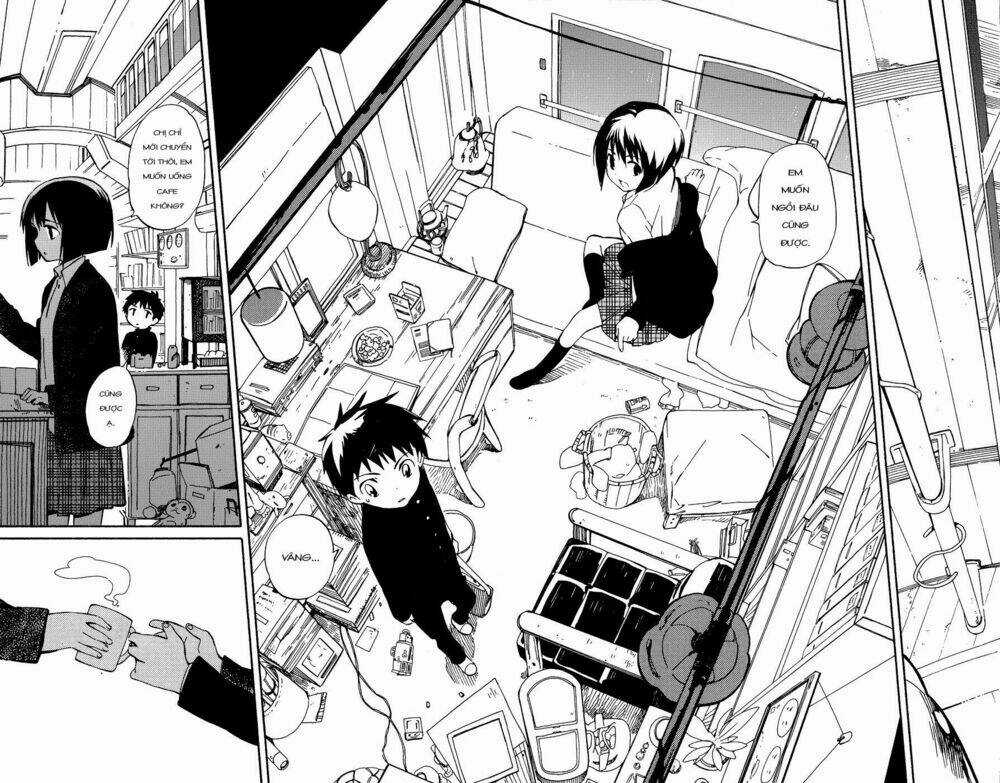 Hitoribocchi No Chikyuu Shinryaku Chapter 3 trang 38