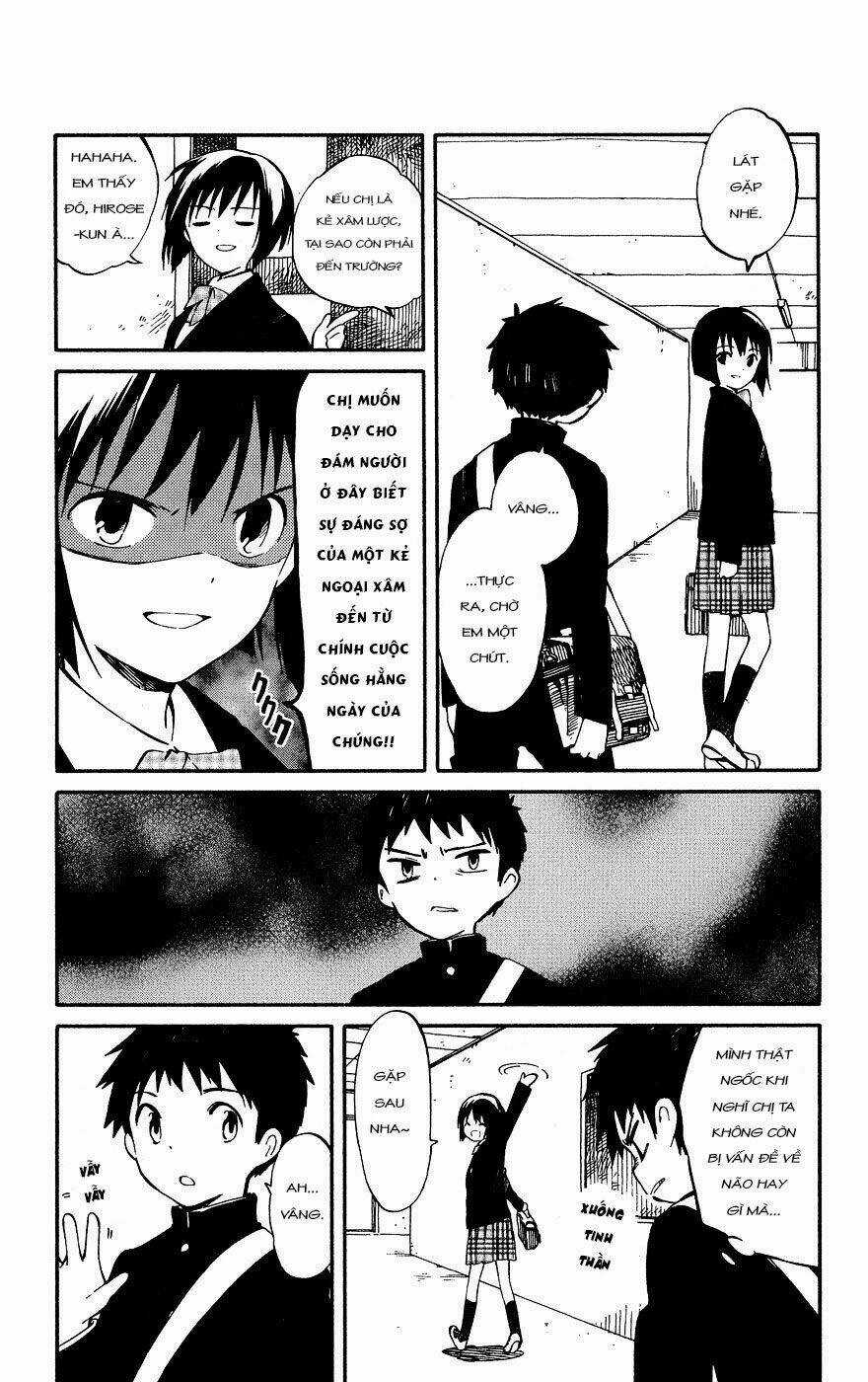 Hitoribocchi No Chikyuu Shinryaku Chapter 3 trang 4