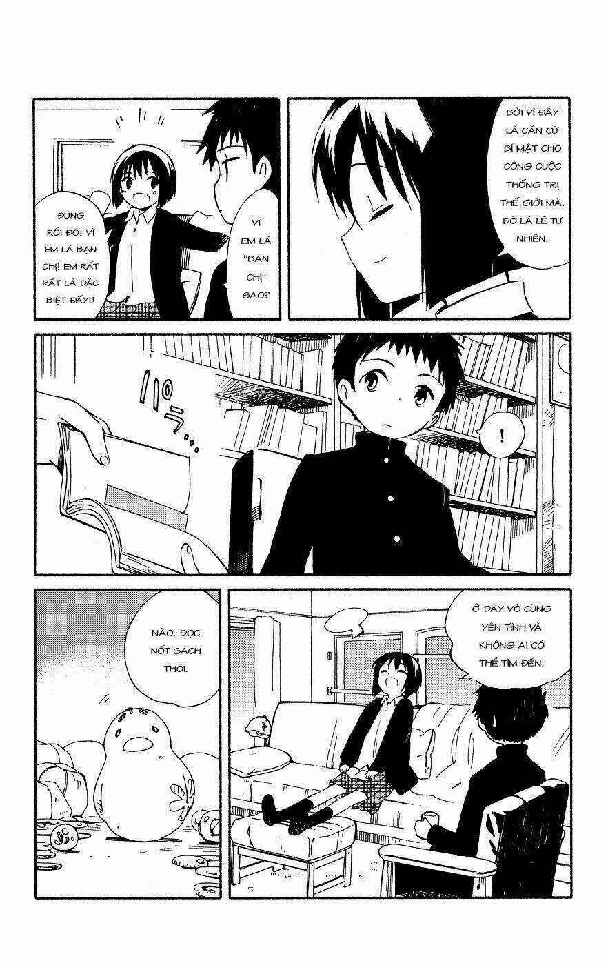 Hitoribocchi No Chikyuu Shinryaku Chapter 3 trang 41