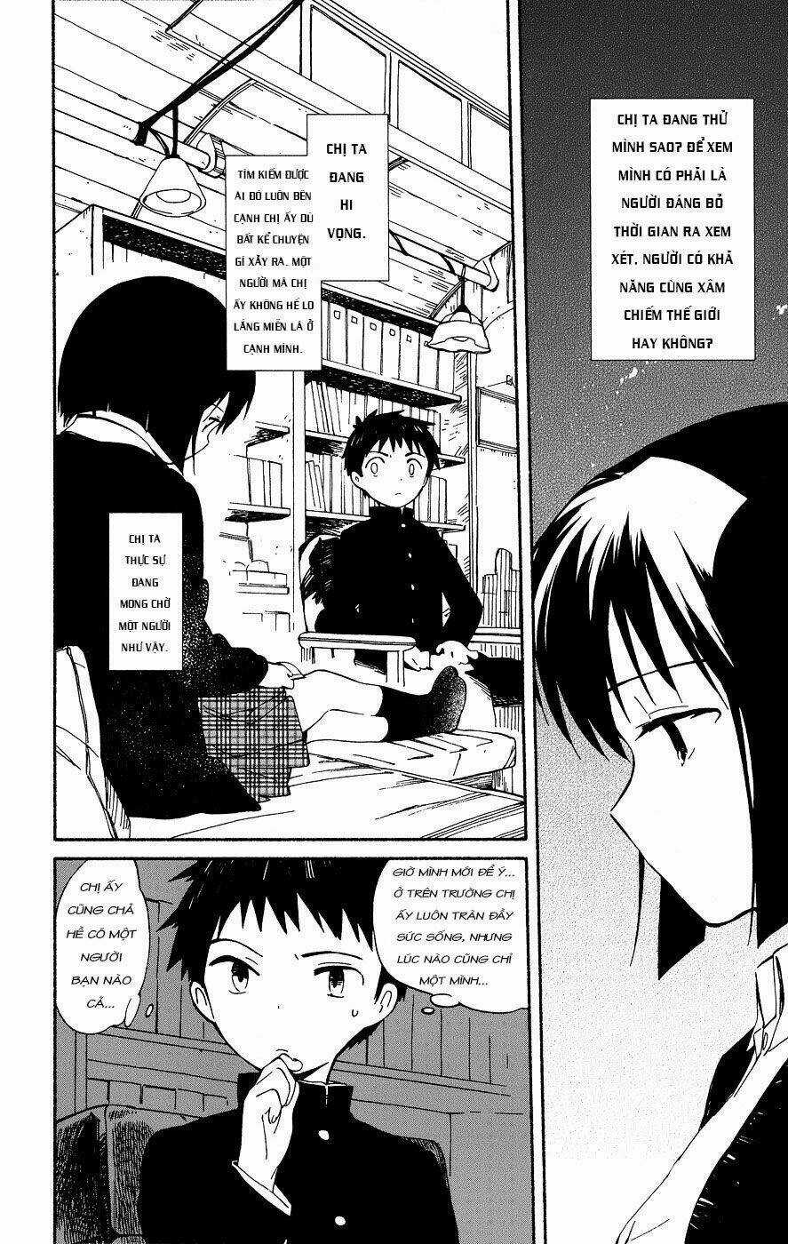 Hitoribocchi No Chikyuu Shinryaku Chapter 3 trang 43