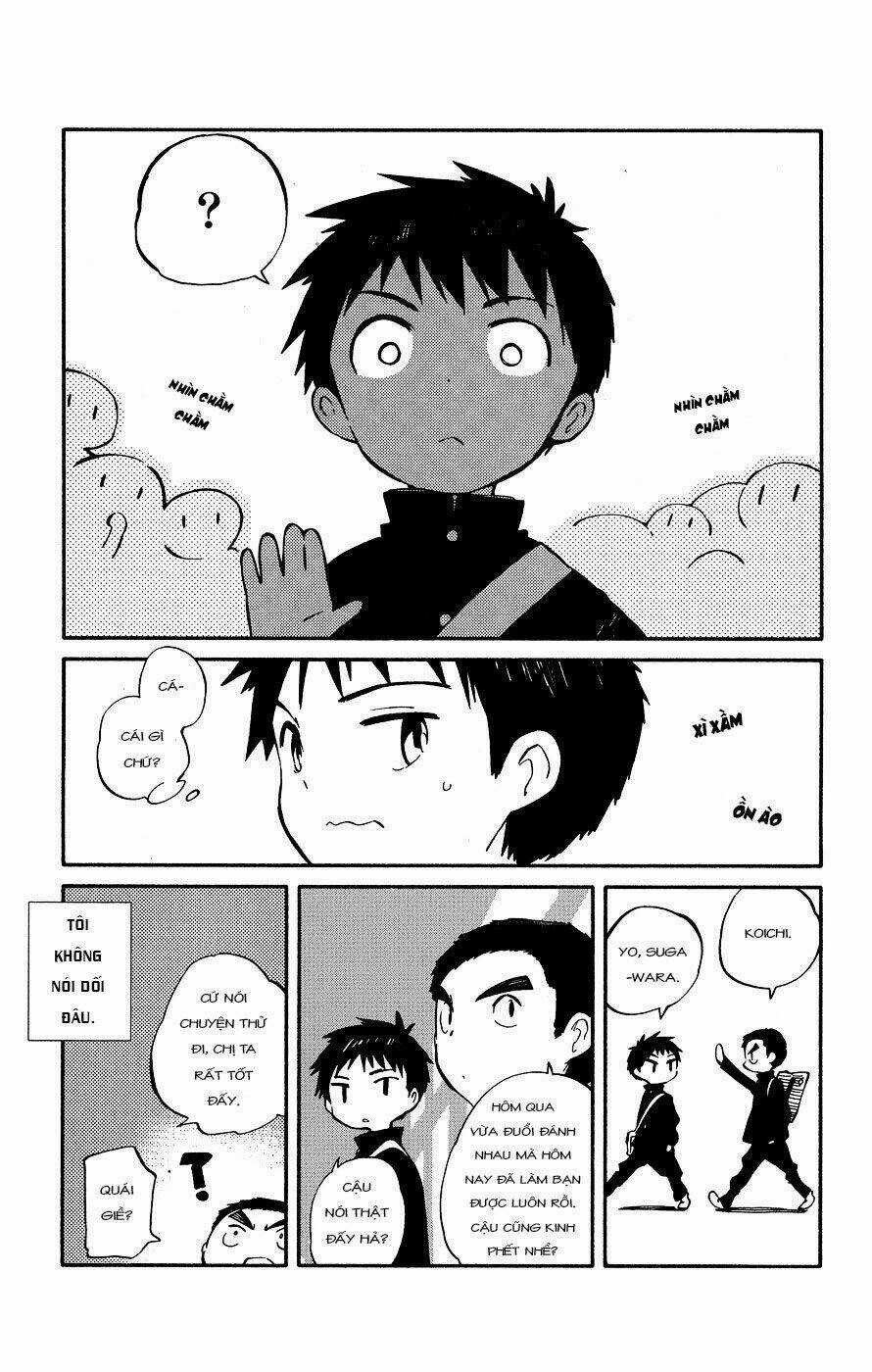 Hitoribocchi No Chikyuu Shinryaku Chapter 3 trang 5