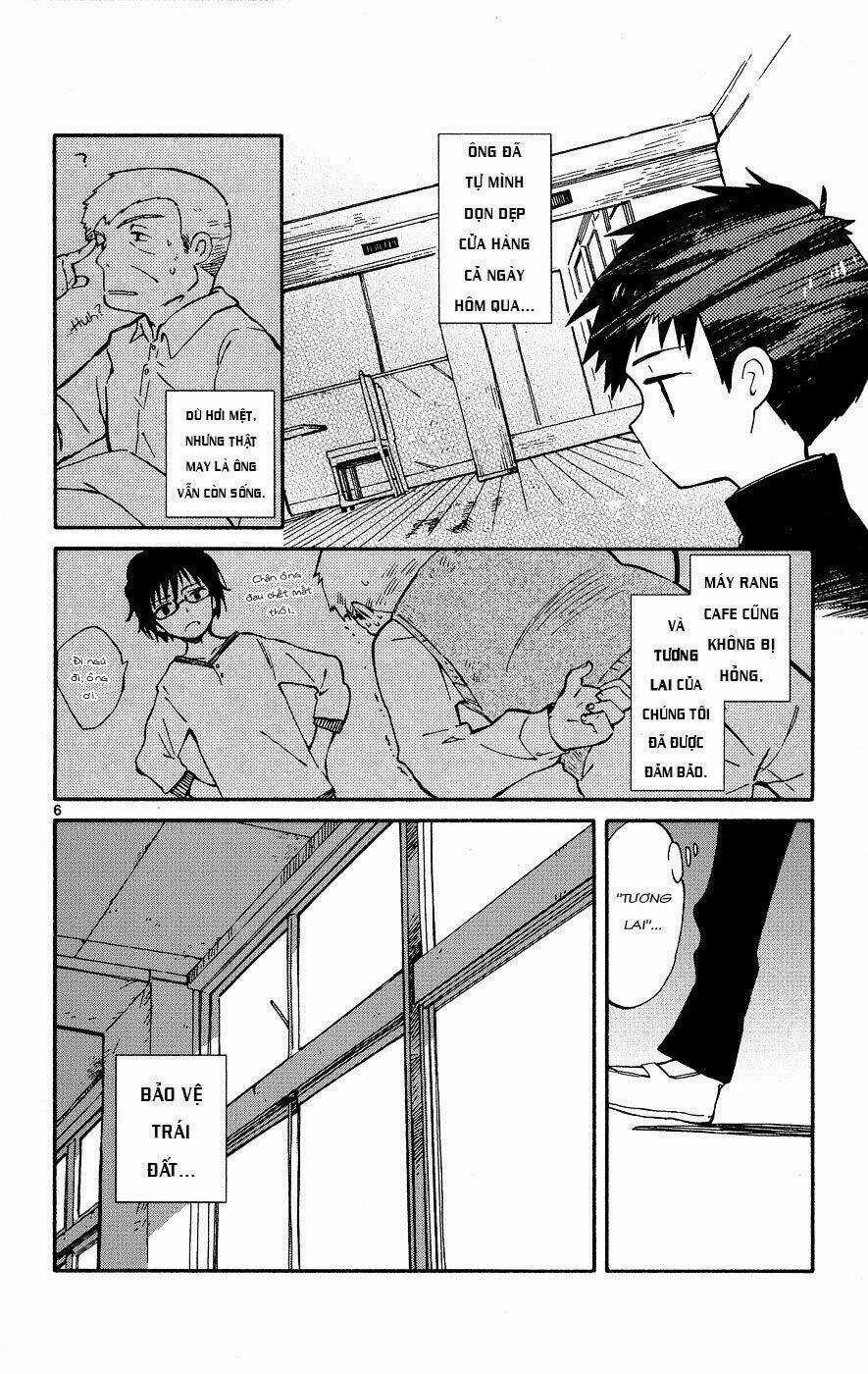 Hitoribocchi No Chikyuu Shinryaku Chapter 3 trang 6