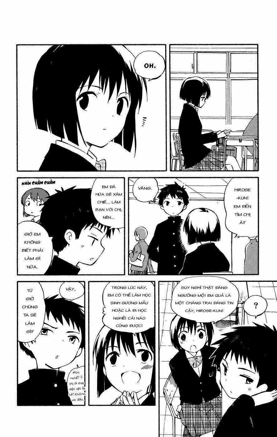 Hitoribocchi No Chikyuu Shinryaku Chapter 3 trang 8