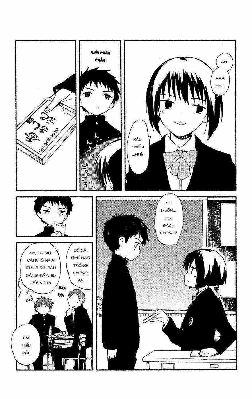 Hitoribocchi No Chikyuu Shinryaku Chapter 3 trang 9