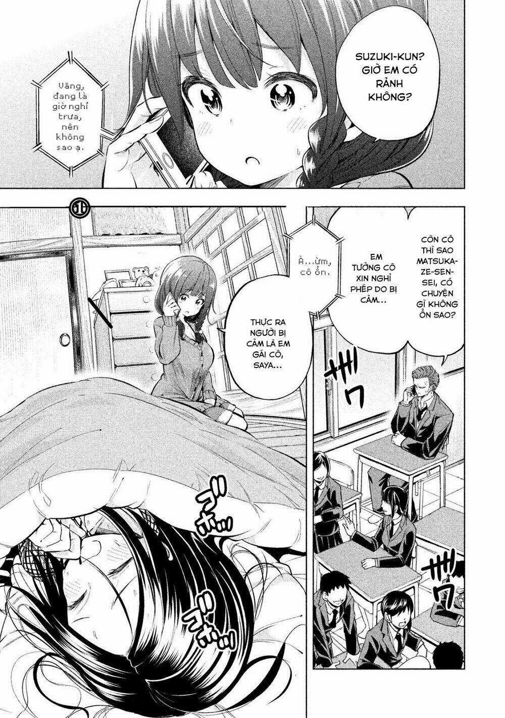 Hitoribocchi No Chikyuu Shinryaku Chapter 30.1 trang 2
