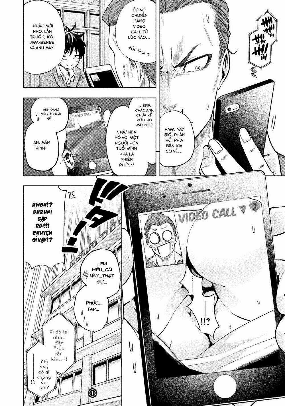 Hitoribocchi No Chikyuu Shinryaku Chapter 30.1 trang 9