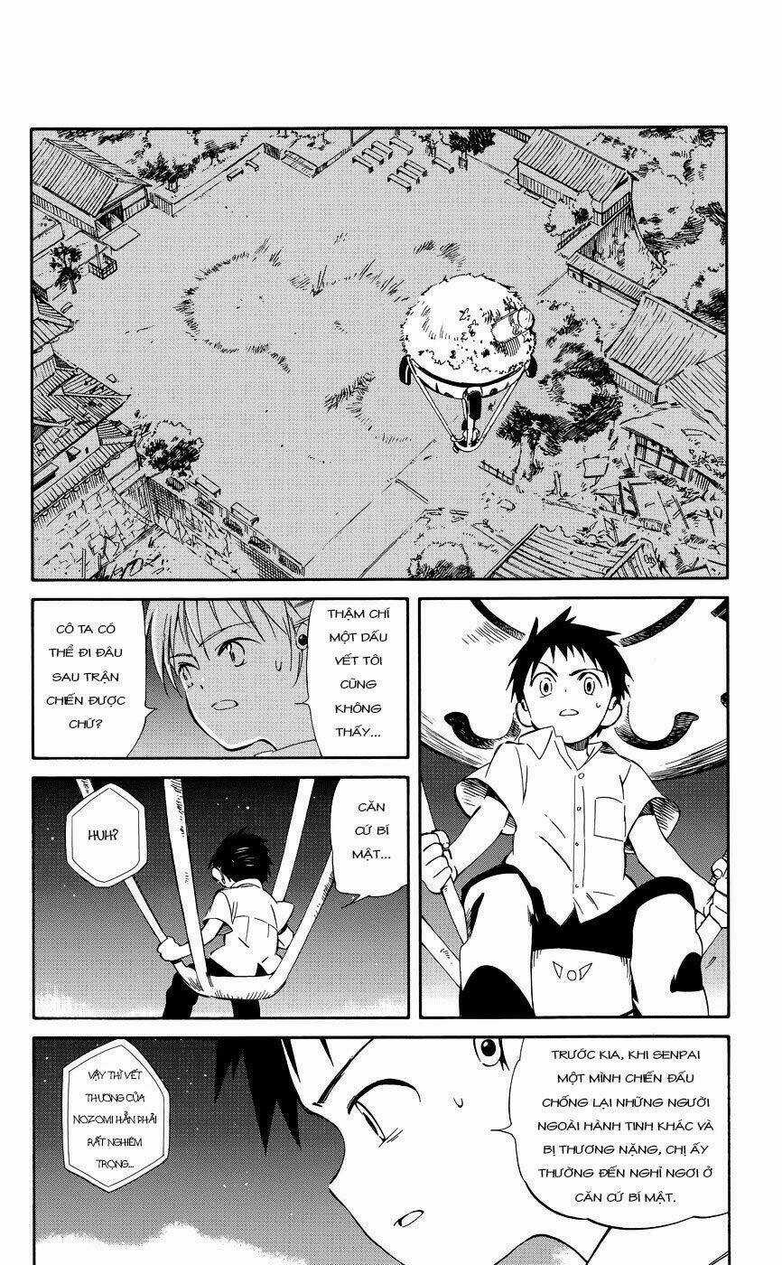 Hitoribocchi No Chikyuu Shinryaku Chapter 30 trang 12