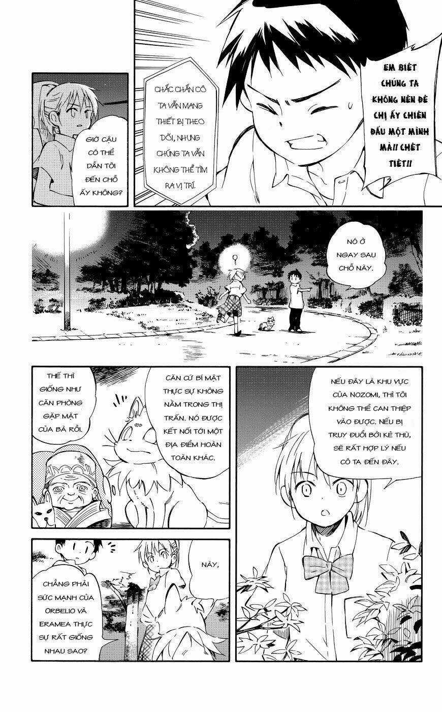 Hitoribocchi No Chikyuu Shinryaku Chapter 30 trang 13