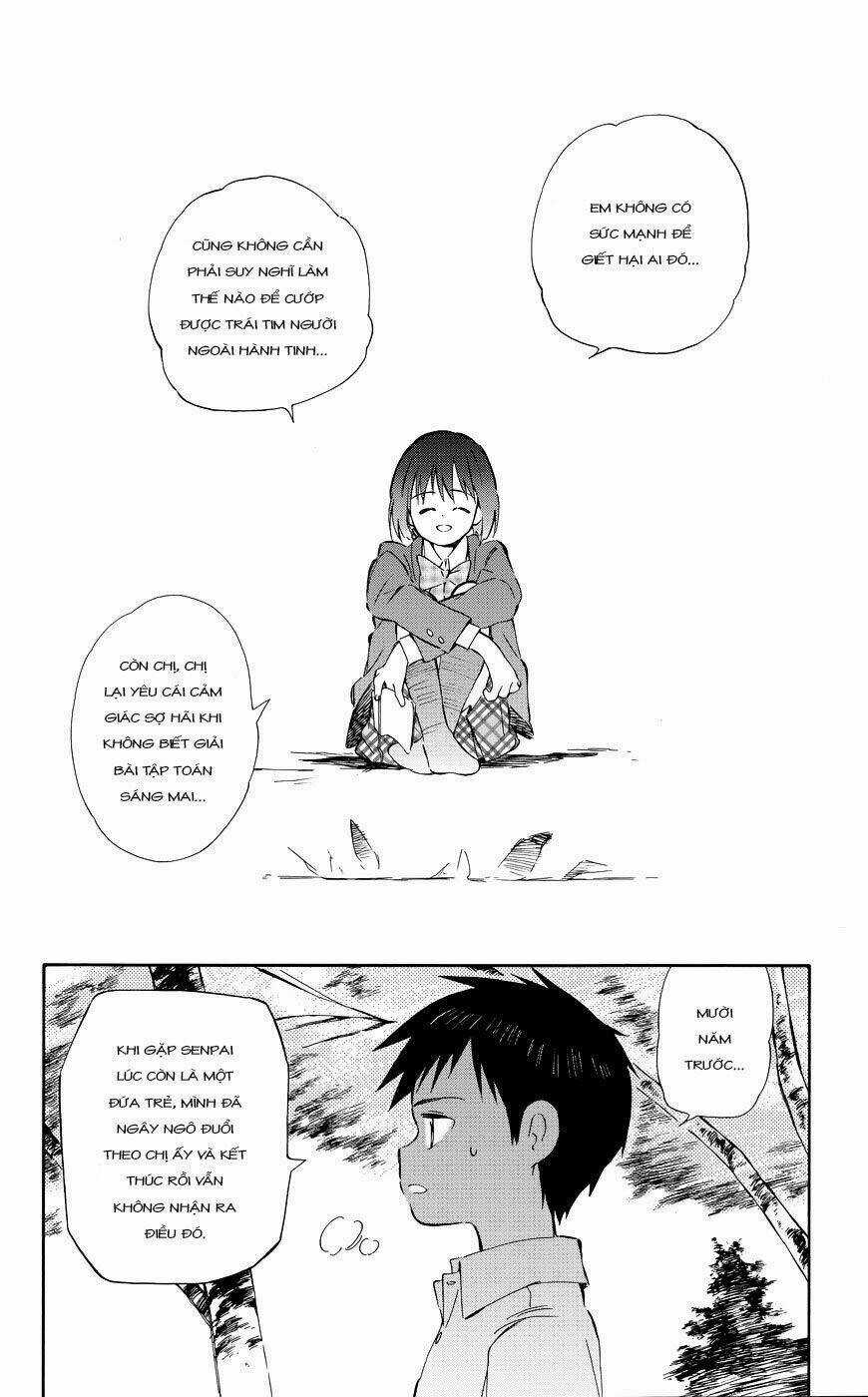 Hitoribocchi No Chikyuu Shinryaku Chapter 30 trang 34